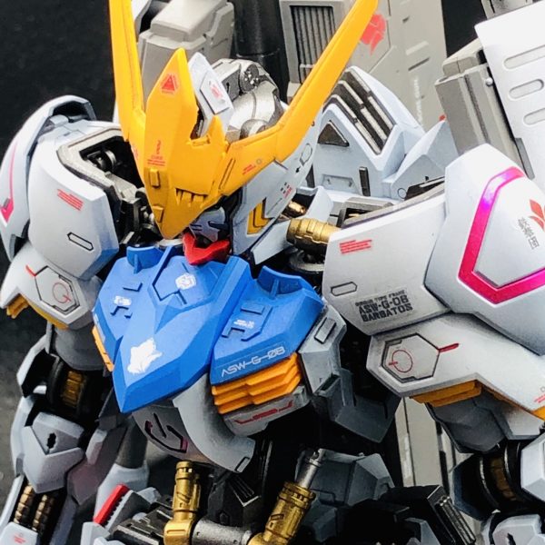 ガンダム バルバトス第4形態(砲撃戦用装備)