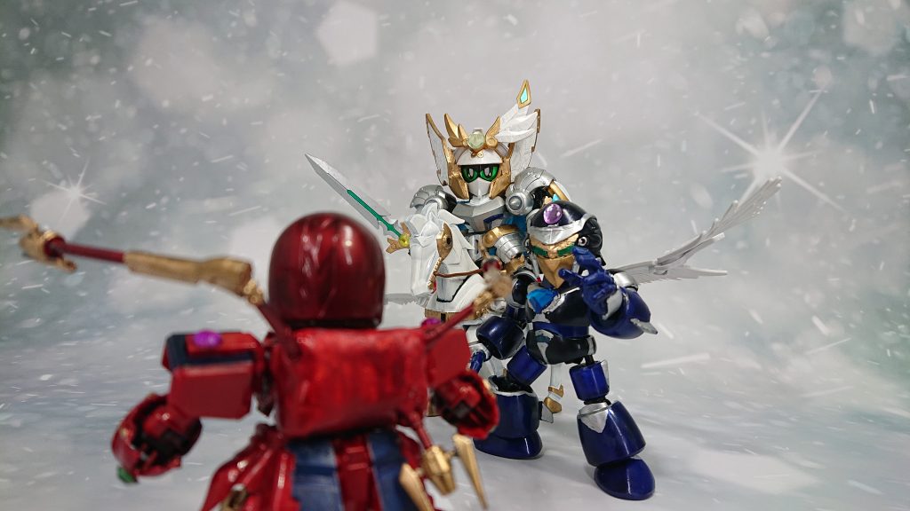 スパイダーマンいると。いろいろ合わせやすくなります。