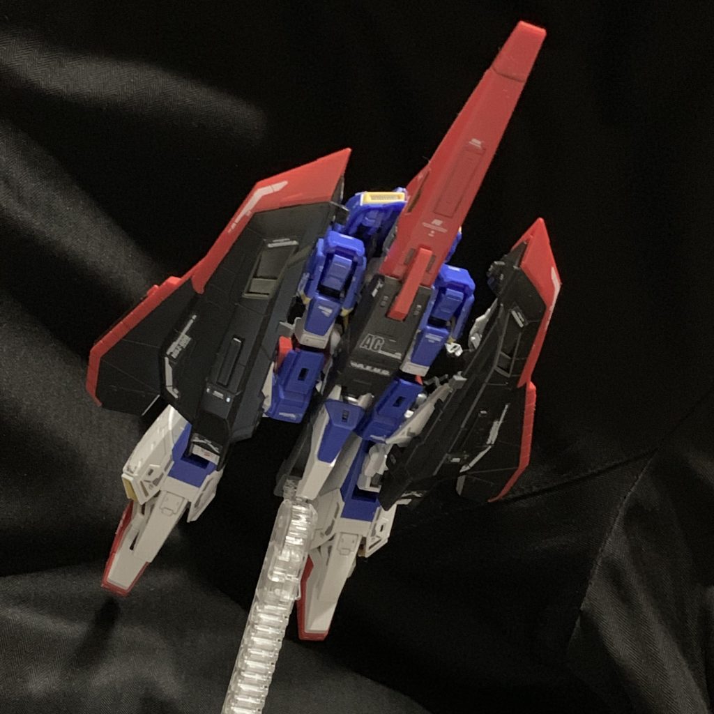 RG Zガンダム・変形シーン–3枚目/制作者：ALFA156