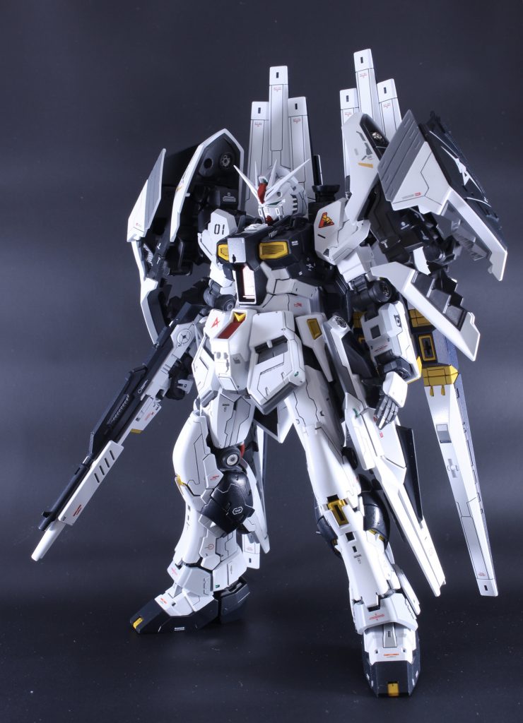 RX-93 νガンダム Ⅰ型装備–2枚目/制作者:ほむ