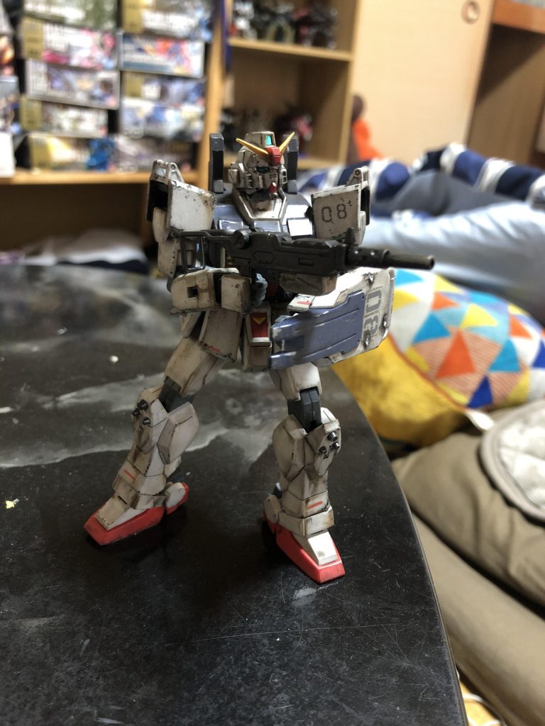 猛烈にウェザリングがしたかったの。–2枚目/制作者：310t4