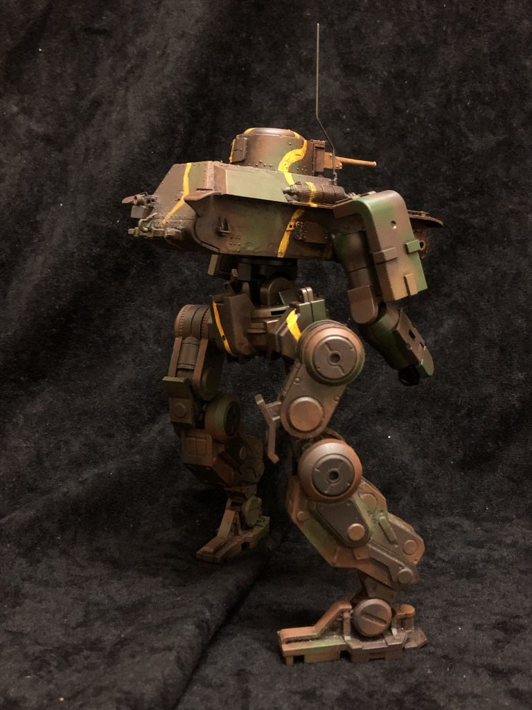 鉄人ニ号–4枚目/制作者：butakinoko