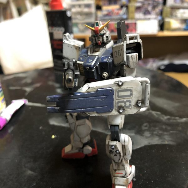 猛烈にウェザリングがしたかったの。