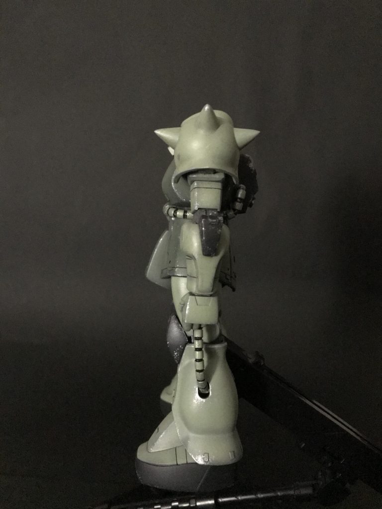 HGUC ザクⅡ–7枚目/制作者：蒼き鷹