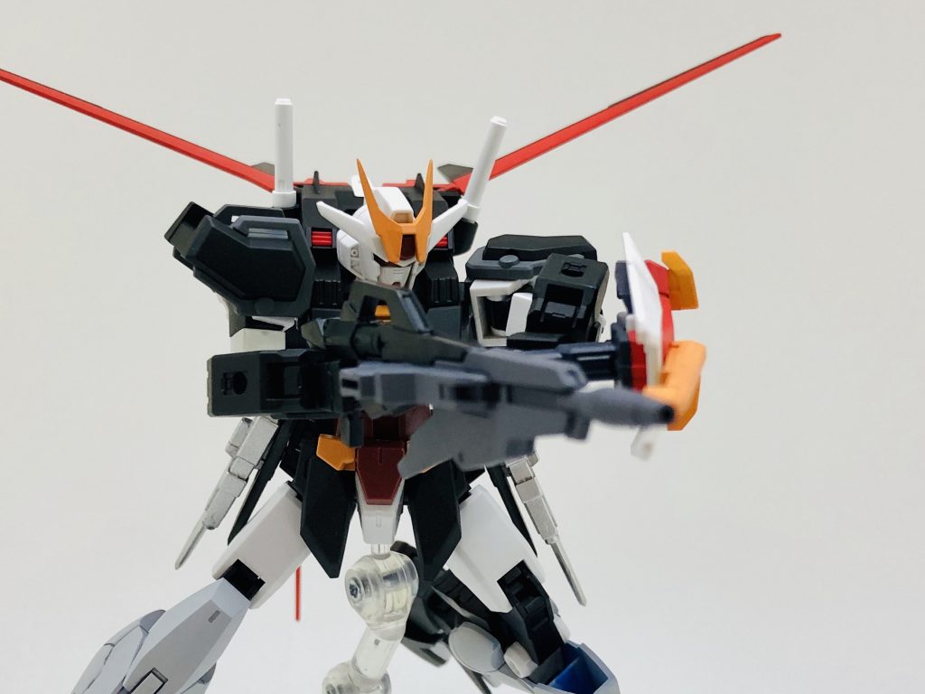 ライフルに接続も可能です