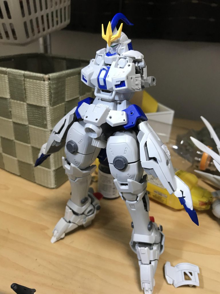 ハイヒール化。スタイル抜群になりました。