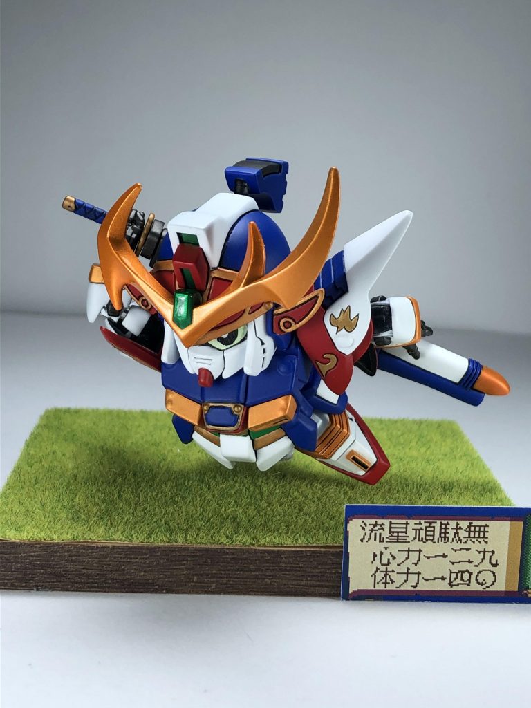 烈空の流れるようなポーズを少しは再現できたかなと思います。また同じテーマで挑戦したいです…!そのまえに三烈神揃えなきゃだな笑