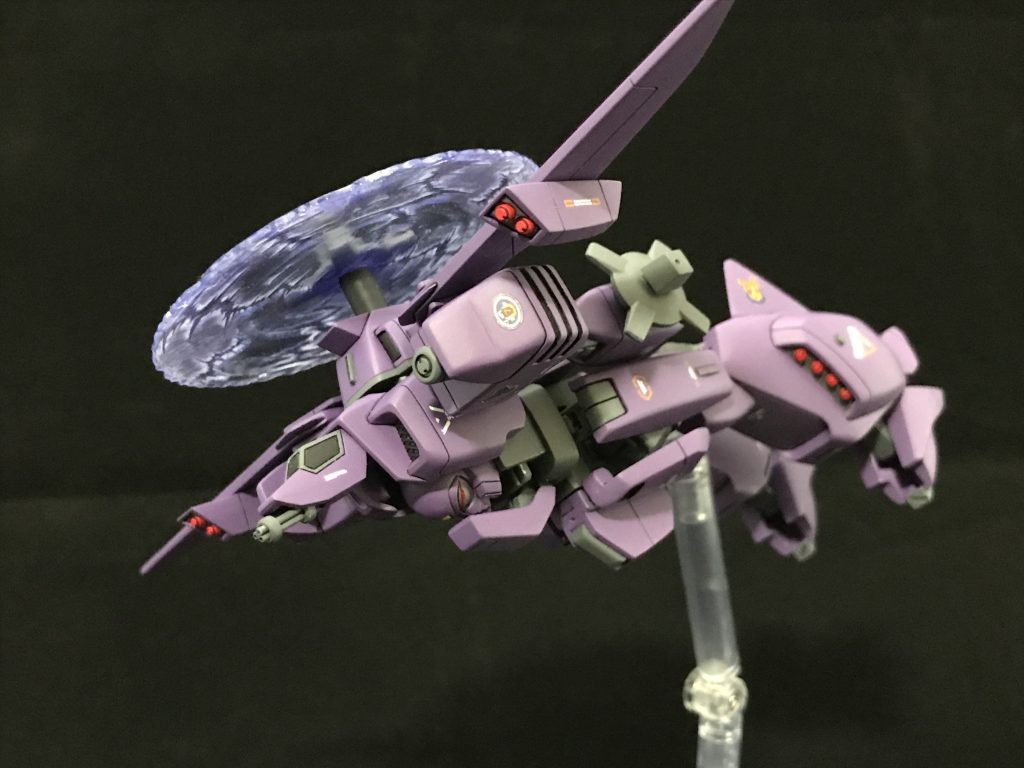 胴部のクリアランス調整が大変でした