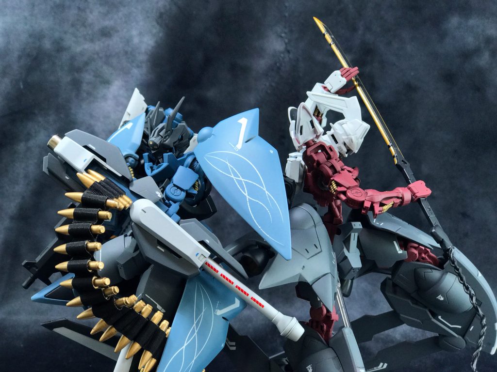 ガンダム斬魔&銃魔–8枚目/制作者：うみのモズオ