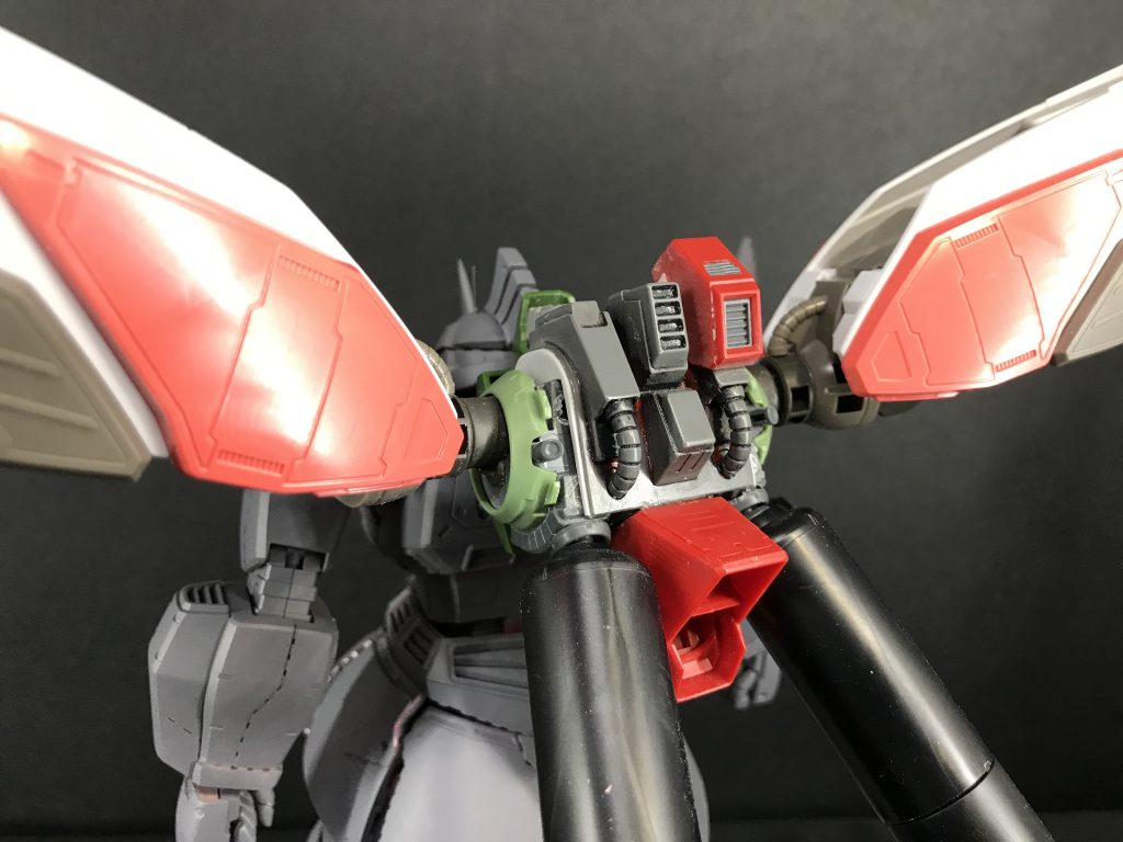 バックパックはいろいろとミキシングです。
何の部品かわかりますか?