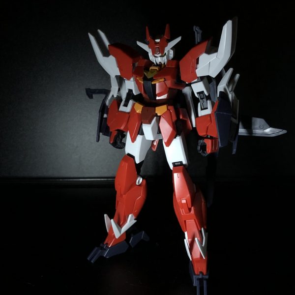 マーズフォーガンダムを買ってきました(素組み)