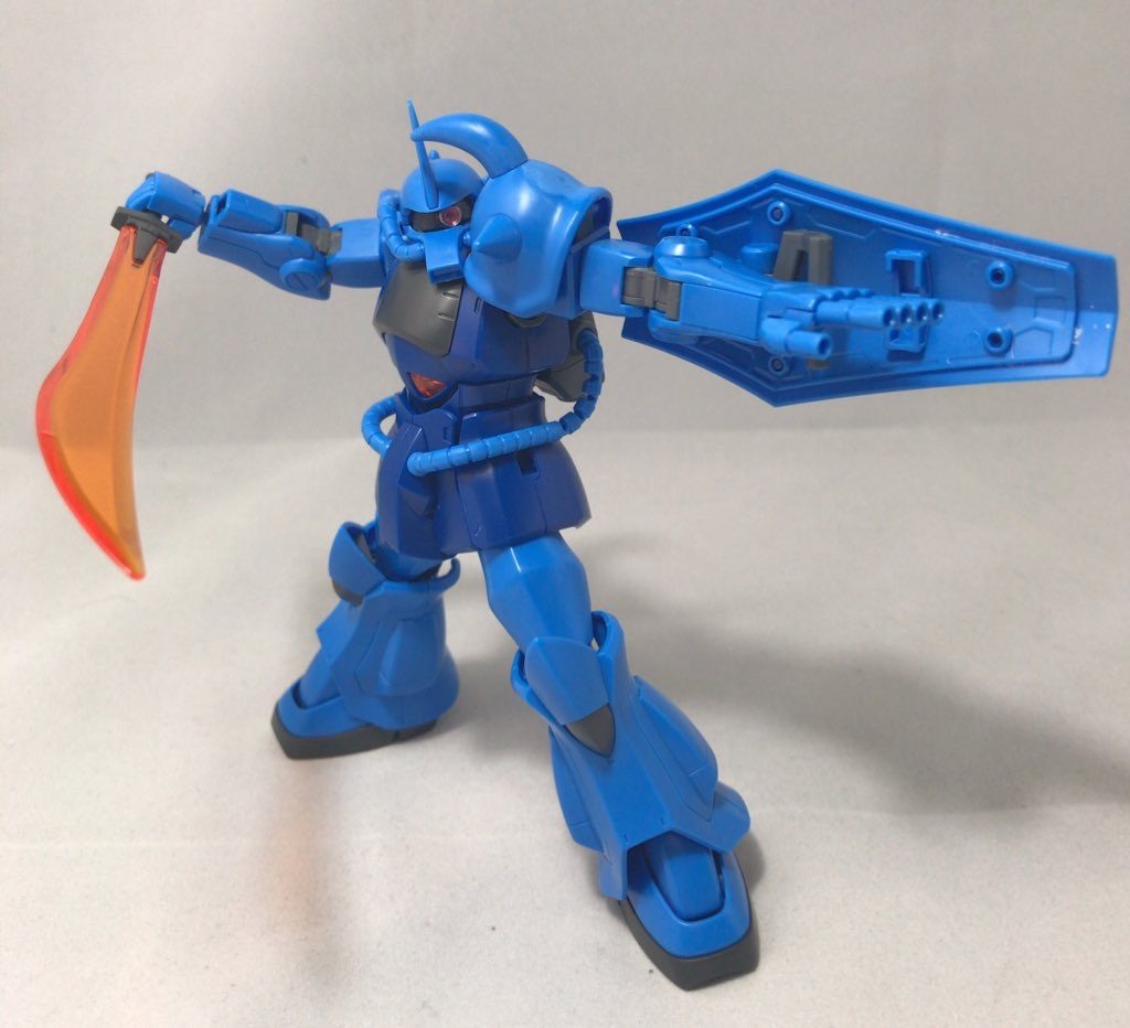 HGUCグフ–5枚目/制作者：抹