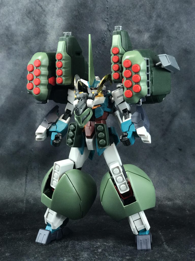 続いてズサゴートの塗装前。
こちらはヴィートルーがベースに。