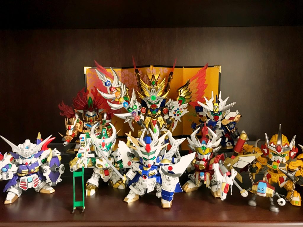 実家の本棚が五月人形の棚みたいになってしまった。

次は子どもの日にまた色々買おうかな(笑)

最後までご覧頂きありがとうございました！