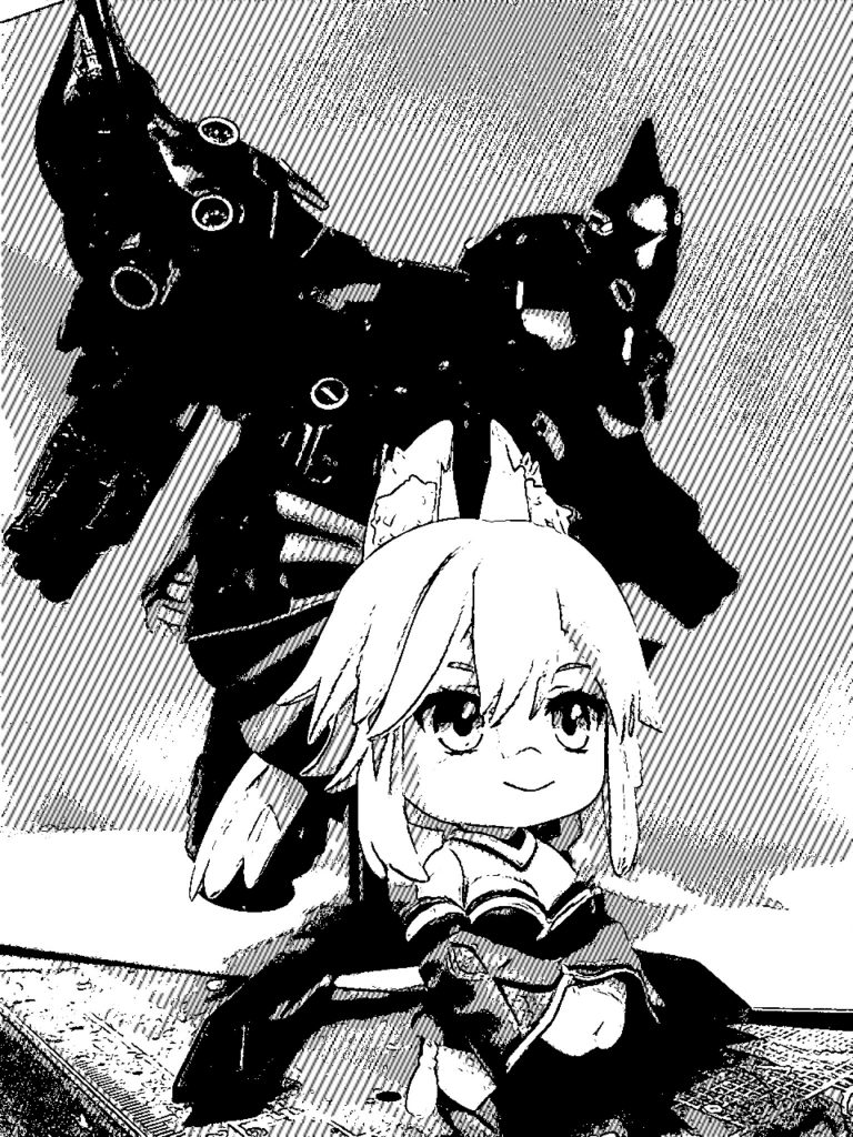 ネオジオング　var玉藻ちゃん–4枚目/制作者：レモンさん