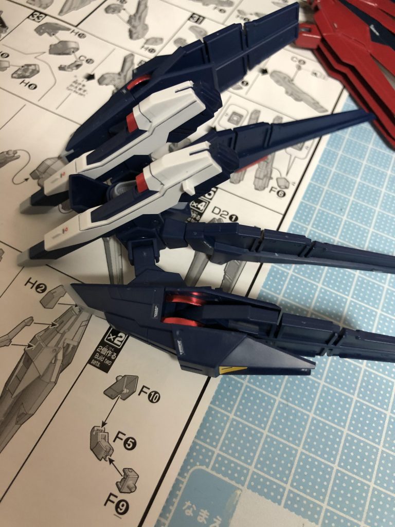 バックパック制作。