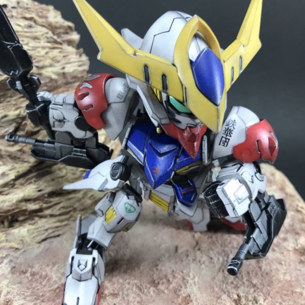 火星の狼〜バルバトスルプス〜