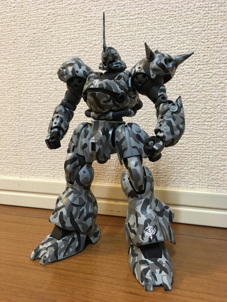 MG ケンプファー　モノトーン迷彩–2枚目/制作者：@kotetsu_mikami