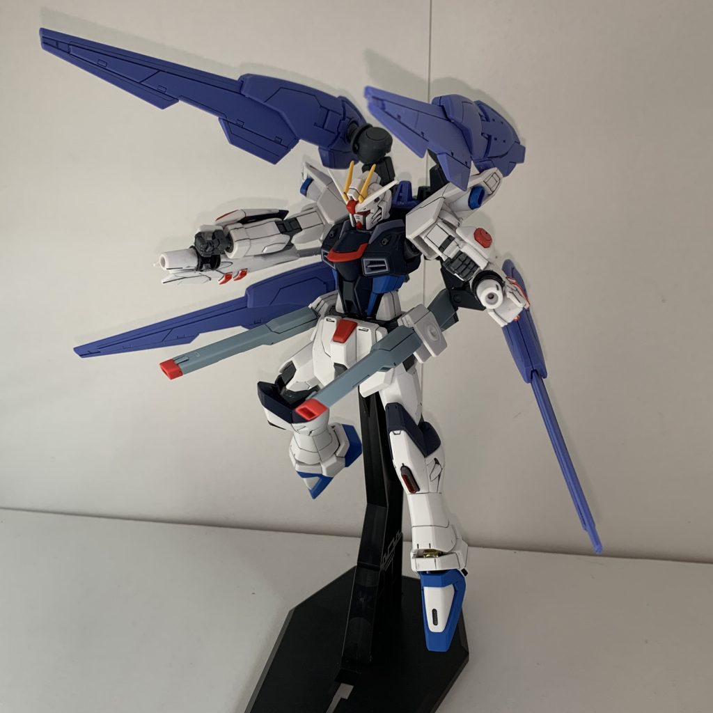 バインダーを全面にフルバーストモード