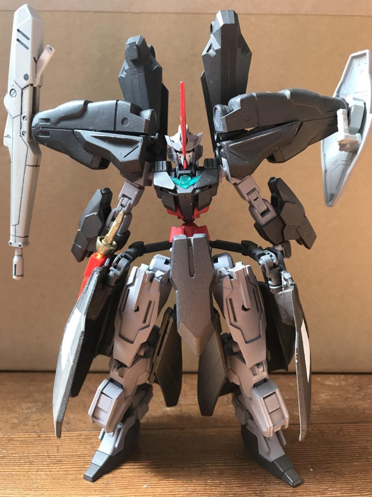 アーマー装着！