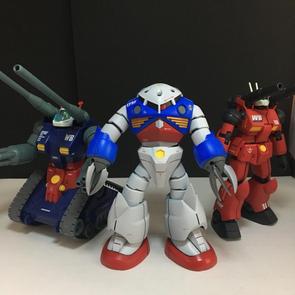 HGUC ズゴック トリコロールカラー–5枚目/制作者：ogagaga