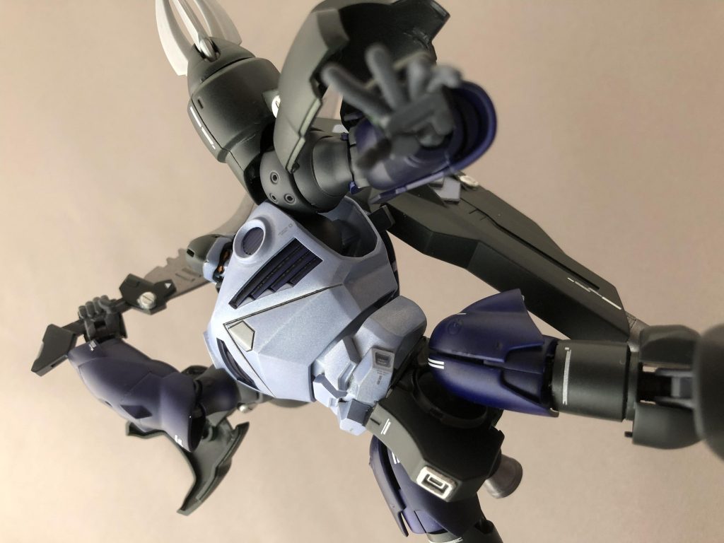 以上、Gズゴックでした!
もとはといえばGUNSTAの可変機コンに出そうと作成を始めた本作。いつも通りの大遅刻となりましたが、楽しく作ることができました!
たまにはガンダム以外をと言いながら結局ガンダムになってしまった...!
ここまでご覧いただいた皆様、本当にありがとうございました!