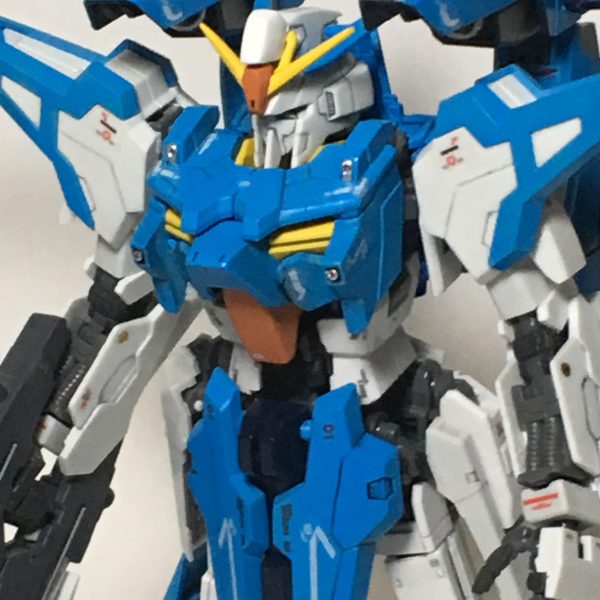 RG A-Zガンダム(MS形態固定モデル)