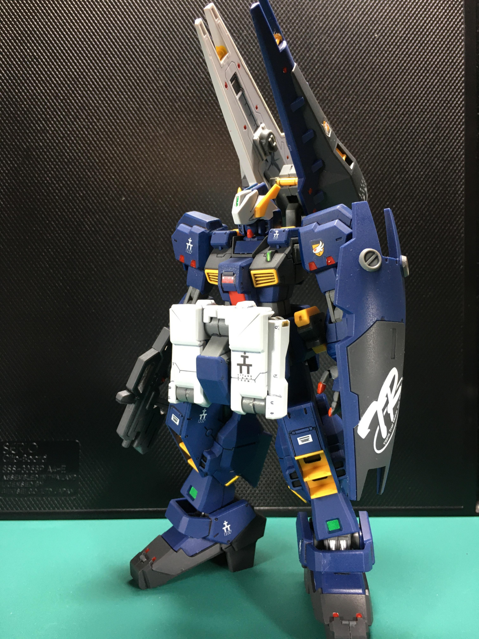 ガンダムtr 1 アドバンスドヘイズル アデスの木の枝さんのガンプラ作品 Gunsta ガンスタ