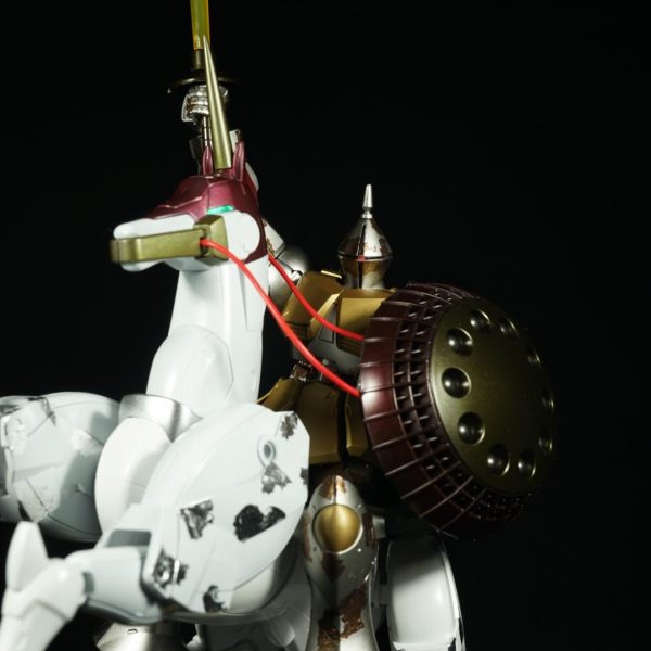 ギャン×風雲再起 (100均アイテムでどこまで出来るかな)