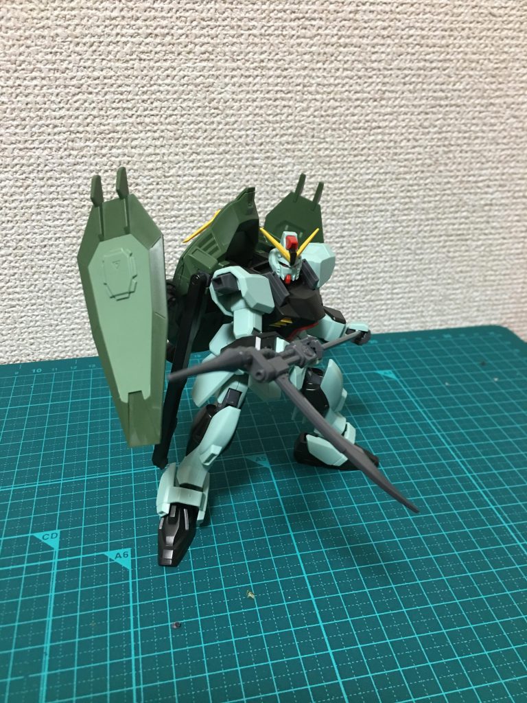 HG GUNDAM SEED フォビドゥンガンダム–3枚目/制作者：蒼い彗星