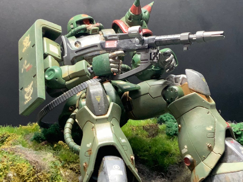 さだきち伍長無事、サイド7潜入成功