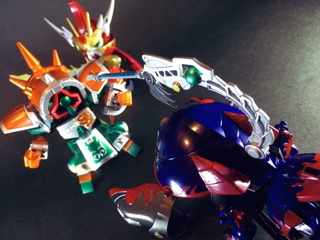 無二の忠臣典韋を死なせた仇だが、曹操は賈詡の才智を認めて過去を不問とし、軍師に迎える大器を示す。」