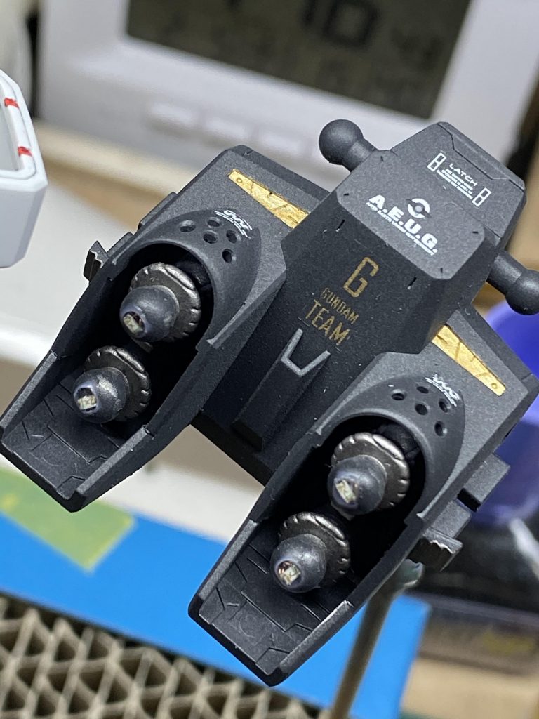 LED埋め込んだり