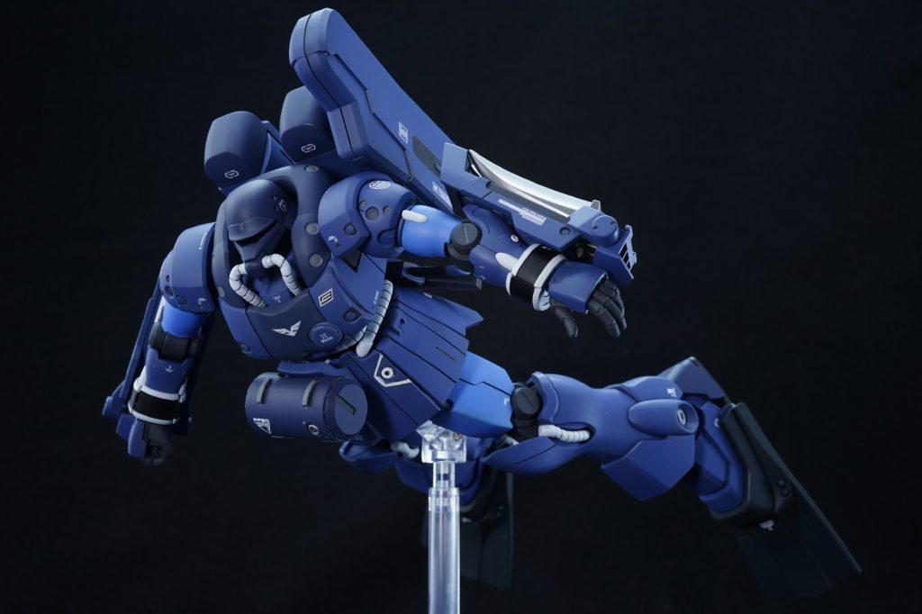 ## 潜航中
シャンブロと一緒に潜航中!
ゼーズールはあくまで上陸後の戦闘メインのはずなので、ザクマリナーさんより限界深度も潜航時間も短いんじゃないかな?と勝手に思っています。