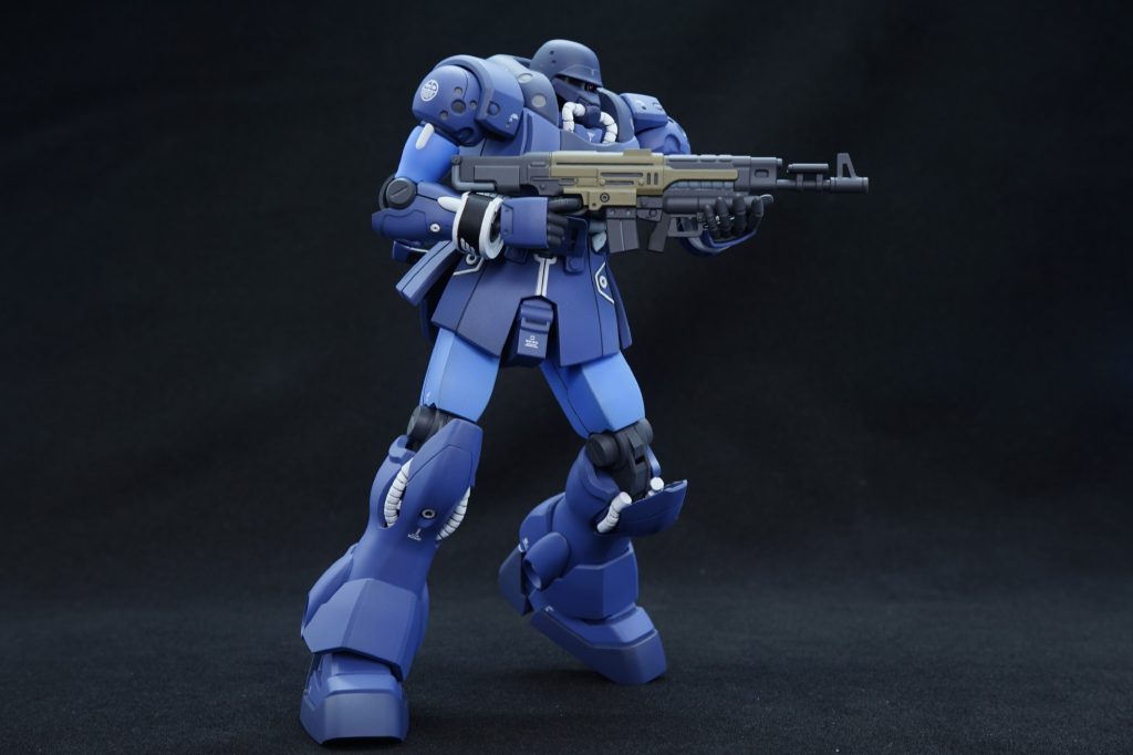 ## ビームマシンガン
上陸後は水中用装備をパージして軽快に走り回れるのがゼーズールさんの魅力ですよね。
他の水泳部にはないスマートさが個人的には好きです❤