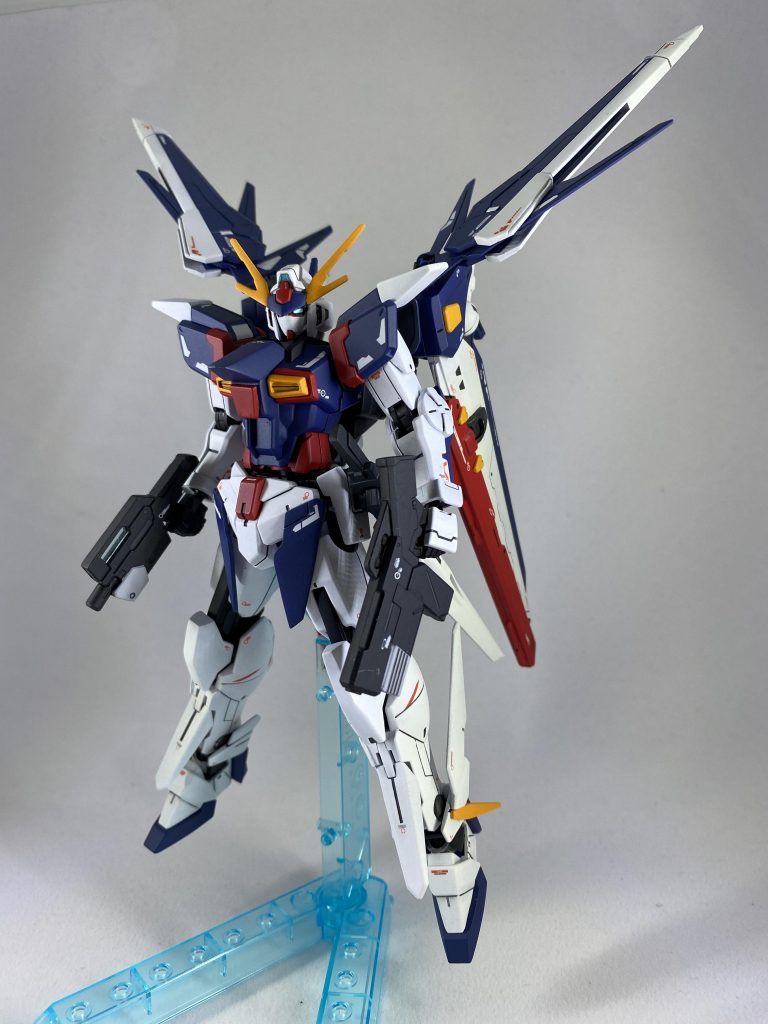 ハンドガン
現時点でのフル装備