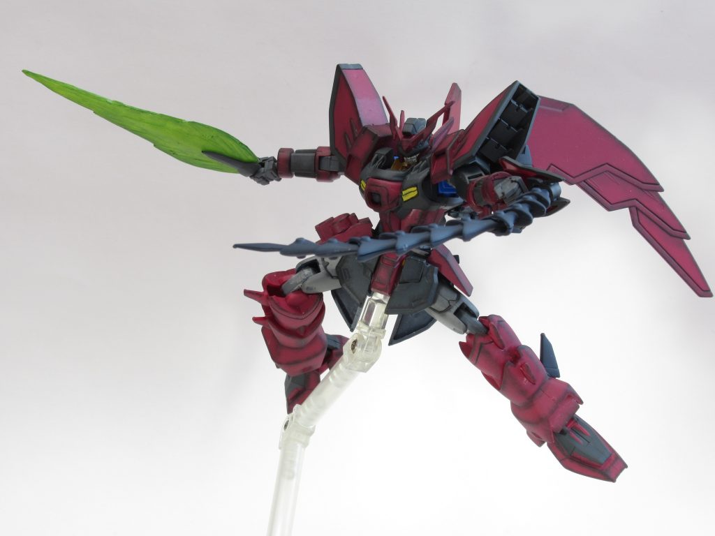 1/144 ガンダムエピオン(旧キット)–2枚目/制作者：Orasa・Orafu