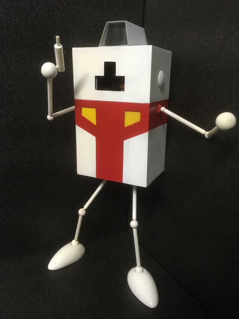 稼働は見た目の通りです。割とグリグリ動きます。(自立出来ないけど)