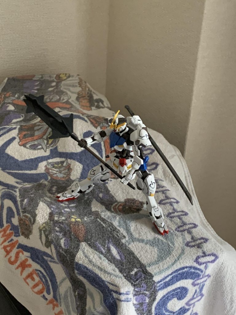 斜め上から見た感じも最高です！