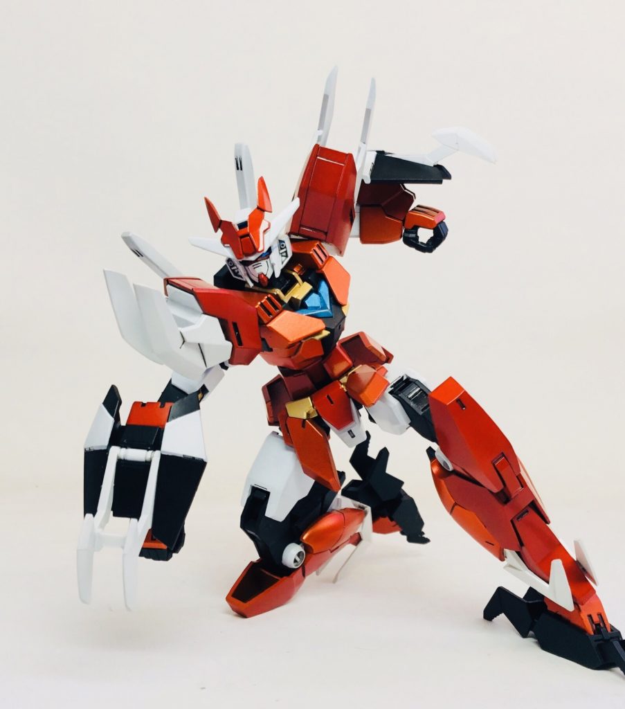 HGマーズフォーガンダム–6枚目/制作者:Riku