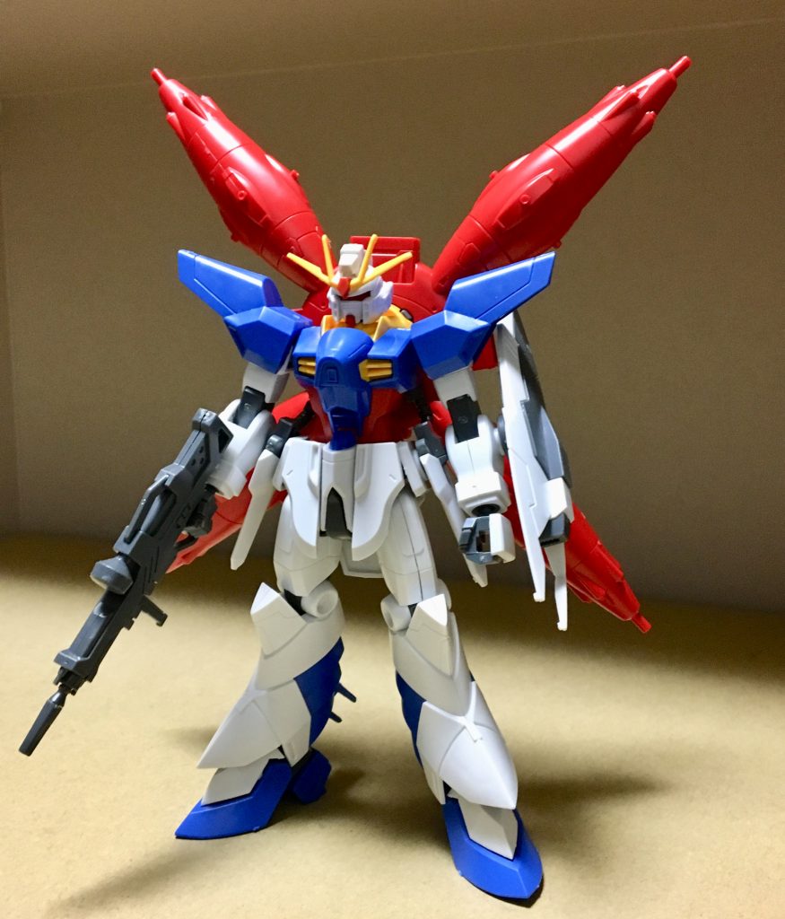 今回の目的は、前回のセレーネ同様【カスタム機】としてだけでなく、よりスタイリッシュなデザインへとリブートする事をコンセプトとしました。