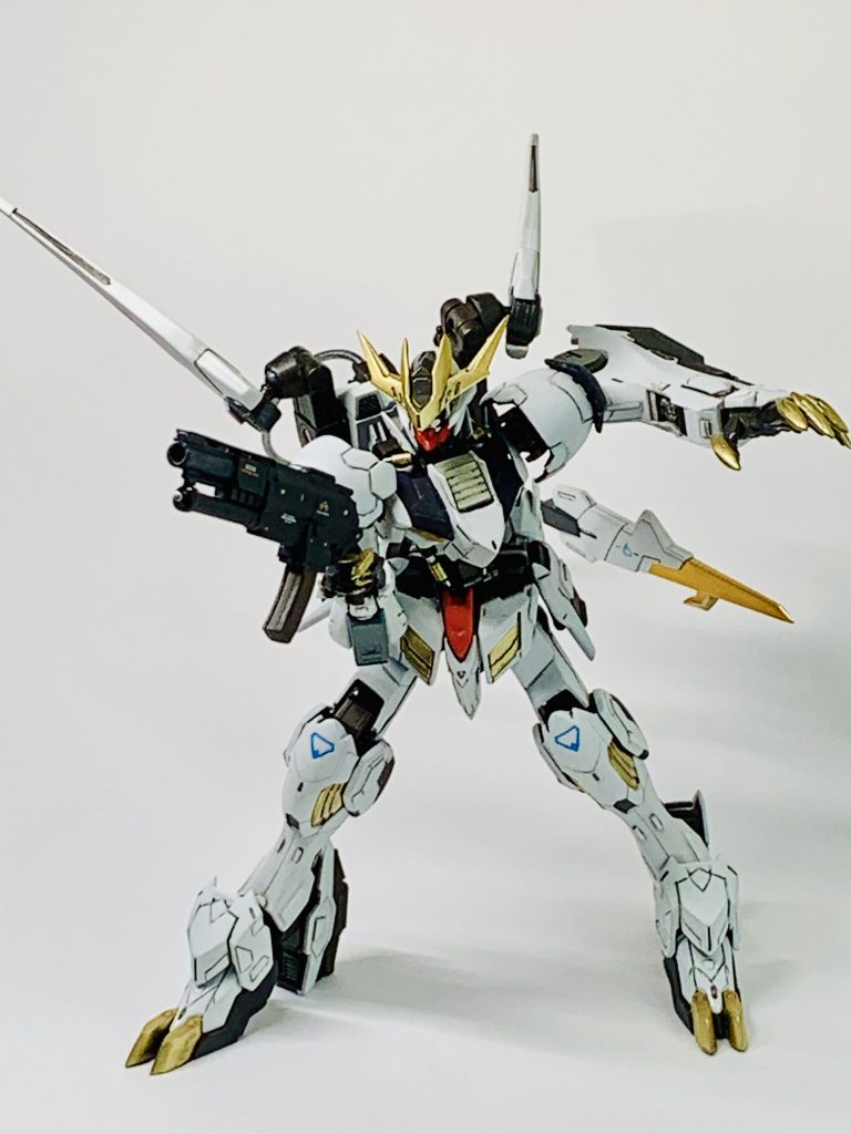 ガンダムバルバトスルプスレクス改–6枚目/制作者:mic.k