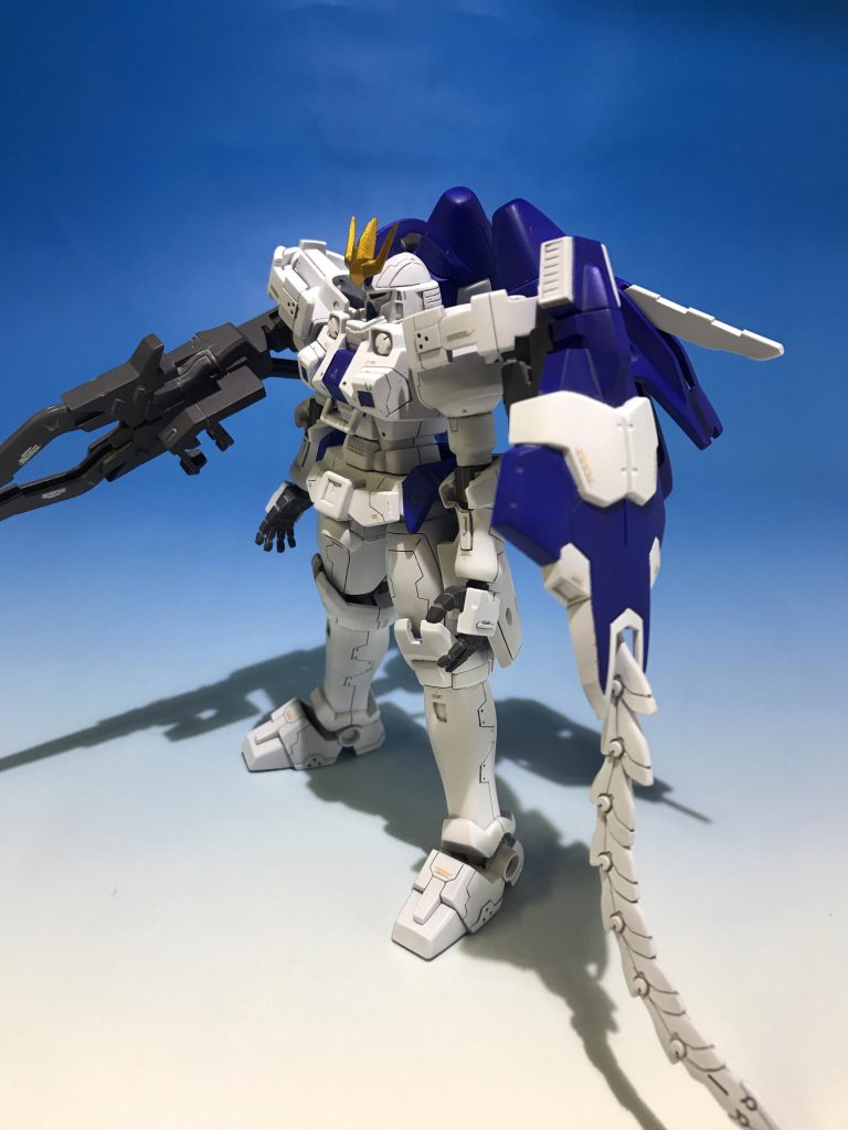 旧1/144 HG トールギス3–3枚目/制作者：Nu11