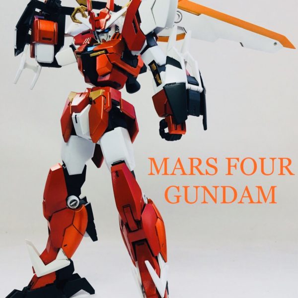 HGマーズフォーガンダム