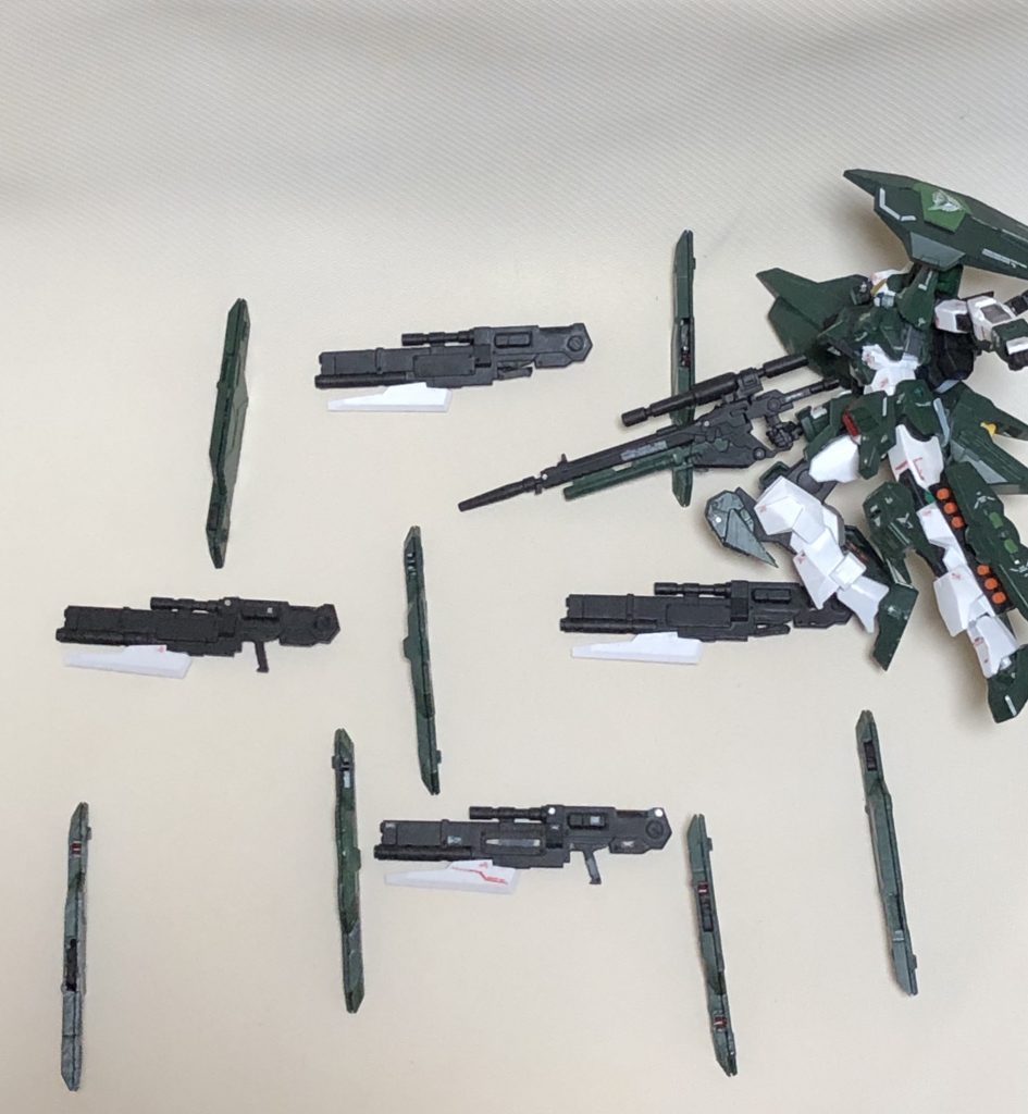 横に寝かせてビット展開。