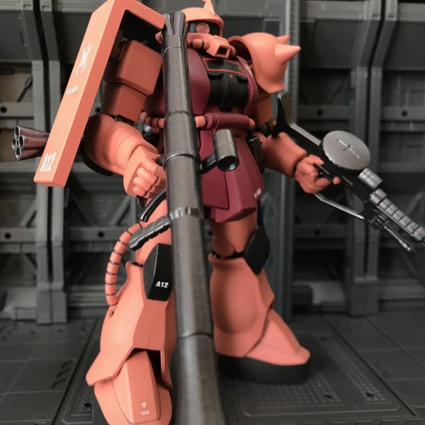 HGUCシャア専用ザクⅡ