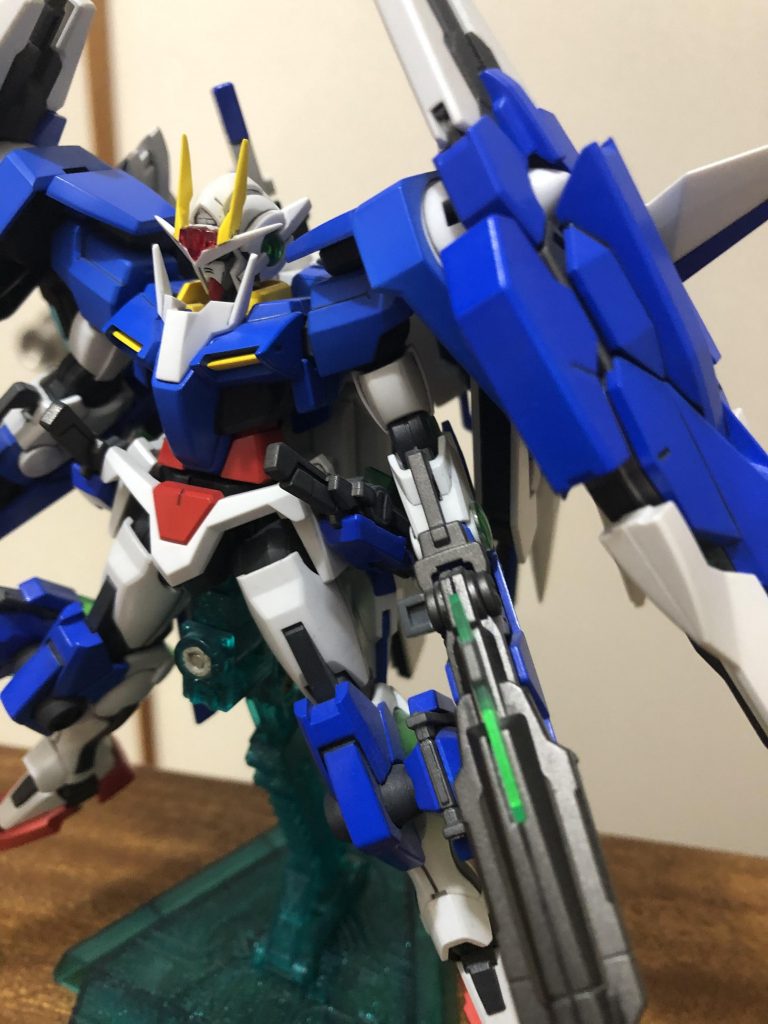 少しアップで、
背部の重量に腰が負けて、のけ反るので
全く見えませんがゴム板を加工して
ヘルニアのコルセット的なものを装着しております。