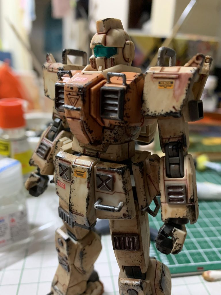 チッピング！少しはリアルにできたかな？？