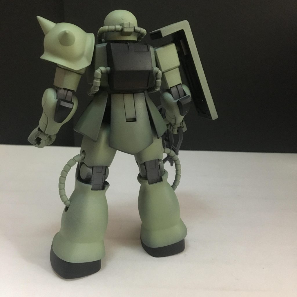 HGUC ザクⅡ(量産型)–3枚目/制作者：ogagaga
