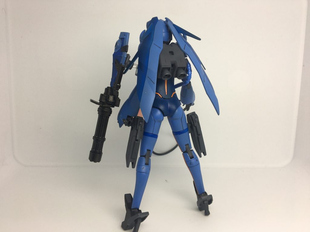 背面重装備　バックパック換装